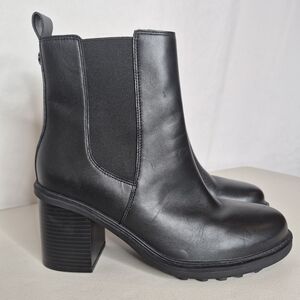 Vionic Truckee Heeled Ankle Boot - Size 10